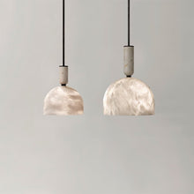 Cargar imagen en el visor de la galería, Altus Alabaster Pendant Light
