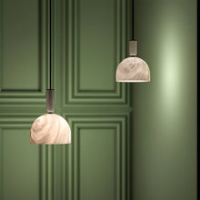 Load image into Gallery viewer, Altus Alabaster Pendant Light
