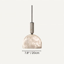 Cargar imagen en el visor de la galería, Altus Alabaster Pendant Light
