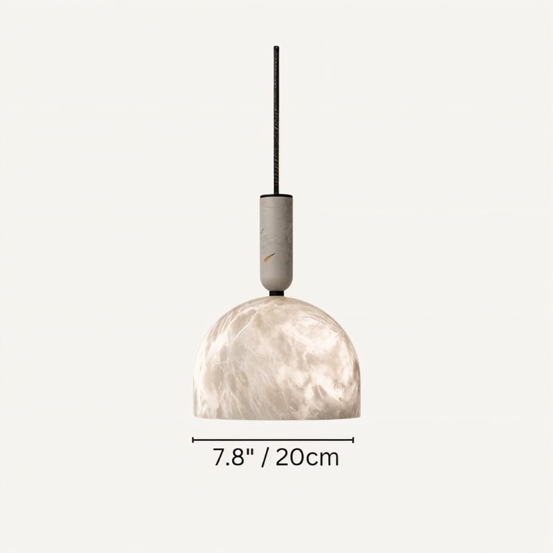 Altus Alabaster Pendant Light