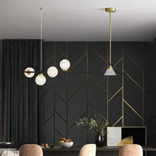 Carregar imagem no visualizador da galeria, Ambrosia Linear Chandelier
