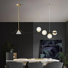 Carregar imagem no visualizador da galeria, Ambrosia Linear Chandelier
