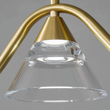 Cargar imagen en el visor de la galería, Ambrosia Linear Chandelier
