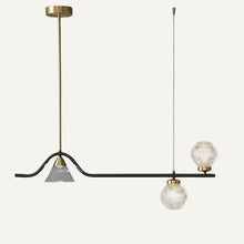 Carregar imagem no visualizador da galeria, Ambrosia Linear Chandelier
