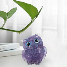 Cargar imagen en el visor de la galería, Amethyst Gem Owl
