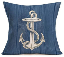 Carregar imagem no visualizador da galeria, Blue Ocean Cushion Covers
