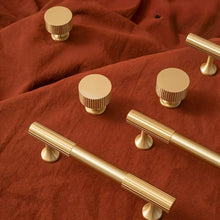 Carregar imagem no visualizador da galeria, Aniq Brass Knob &amp; Pull Bar
