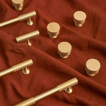 Cargar imagen en el visor de la galería, Aniq Brass Knob &amp; Pull Bar
