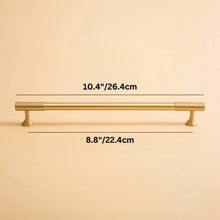 Load image into Gallery viewer, Aniq Brass Knob &amp; Pull Bar
