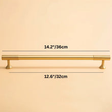 Carregar imagem no visualizador da galeria, Aniq Brass Knob &amp; Pull Bar
