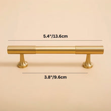 Cargar imagen en el visor de la galería, Aniq Brass Knob &amp; Pull Bar
