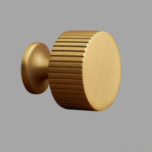 Load image into Gallery viewer, Aniq Brass Knob &amp; Pull Bar
