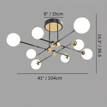 Cargar imagen en el visor de la galería, Aquila Indoor Chandelier
