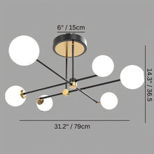 Cargar imagen en el visor de la galería, Aquila Indoor Chandelier
