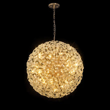 Cargar imagen en el visor de la galería, Arabella Crystal Ball Chandelier
