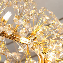 Cargar imagen en el visor de la galería, Arabella Crystal Ball Chandelier
