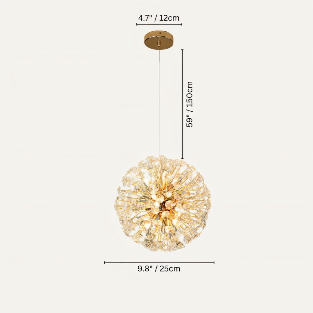 Arabella Crystal Ball Chandelier