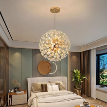 Load image into Gallery viewer, Arabella Crystal Ball Chandelier
