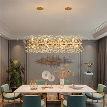 Carregar imagem no visualizador da galeria, Arabella Crystal Linear Chandelier
