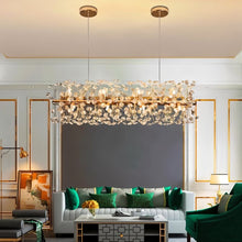 Carregar imagem no visualizador da galeria, Arabella Crystal Linear Chandelier
