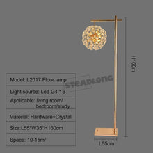 Load image into Gallery viewer, Arabella Floor Lamp
