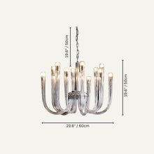 Load image into Gallery viewer, Ardere Indoor chandelier
