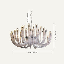 Carregar imagem no visualizador da galeria, Ardere Indoor chandelier
