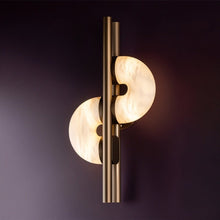 Load image into Gallery viewer, Arya Alabaster Wall Lamp
