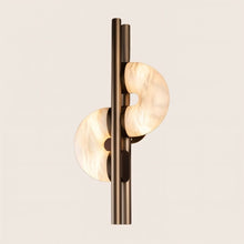 Load image into Gallery viewer, Arya Alabaster Wall Lamp
