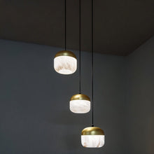 Load image into Gallery viewer, Asta Alabaster Pendant Light
