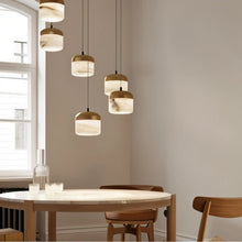 Load image into Gallery viewer, Asta Alabaster Pendant Light
