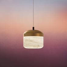 Cargar imagen en el visor de la galería, Asta Alabaster Pendant Light
