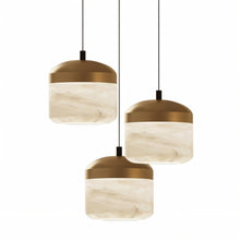 Cargar imagen en el visor de la galería, Asta Alabaster Pendant Light
