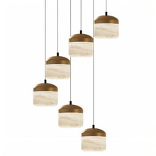 Load image into Gallery viewer, Asta Alabaster Pendant Light
