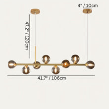 Cargar imagen en el visor de la galería, Astronex Linear Chandeliers
