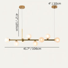 Carregar imagem no visualizador da galeria, Astronex Linear Chandeliers
