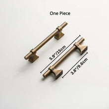 Carregar imagem no visualizador da galeria, Atiq Brass Knob &amp; Pull Bar
