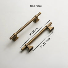 Load image into Gallery viewer, Atiq Brass Knob &amp; Pull Bar
