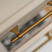 Load image into Gallery viewer, Atiq Brass Knob &amp; Pull Bar
