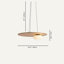 Cargar imagen en el visor de la galería, Auma Pendant Light
