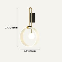 Carregar imagem no visualizador da galeria, Ayla Wall Lamp
