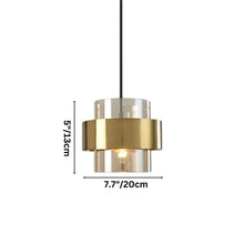 Carregar imagem no visualizador da galeria, Azenor Pendant Light
