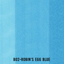 Cargar imagen en el visor de la galería, COPIC Original Marker B02 Robin&#39;s Egg Blue
