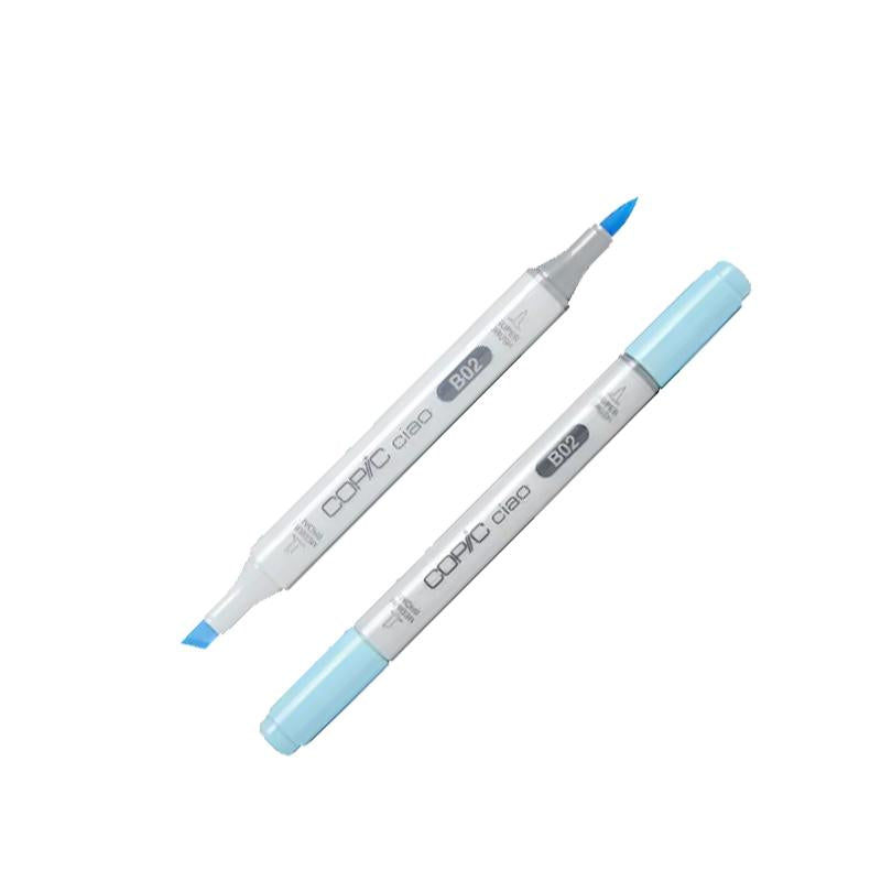 COPIC Ciao Marker B02 Robin's Egg Blue