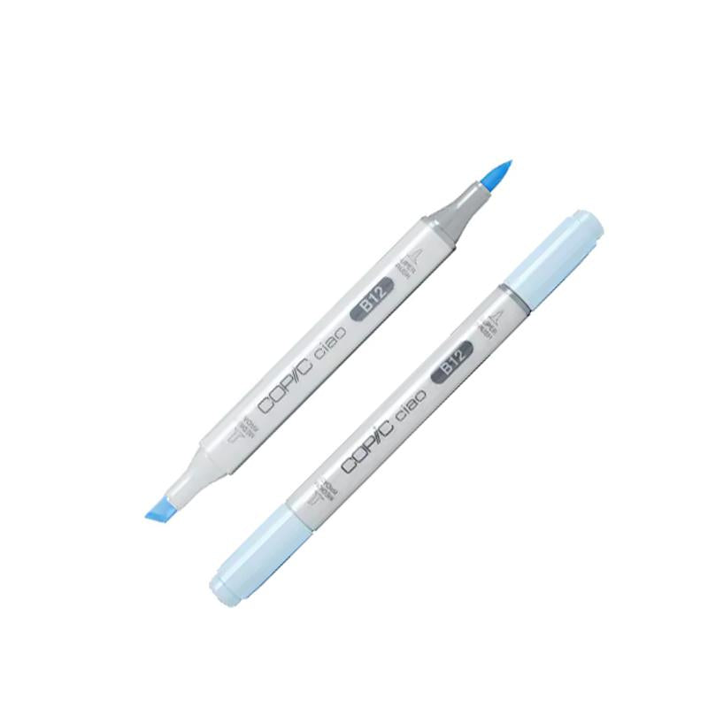 COPIC Ciao Marker B12 Ice Blue