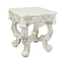 Carregar imagem no visualizador da galeria, Adara END TABLE Antique White Finish
