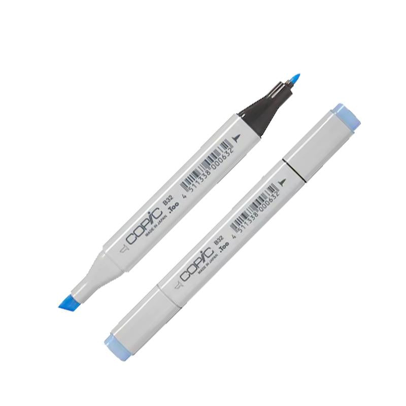 COPIC Original Marker B32 Pale Blue