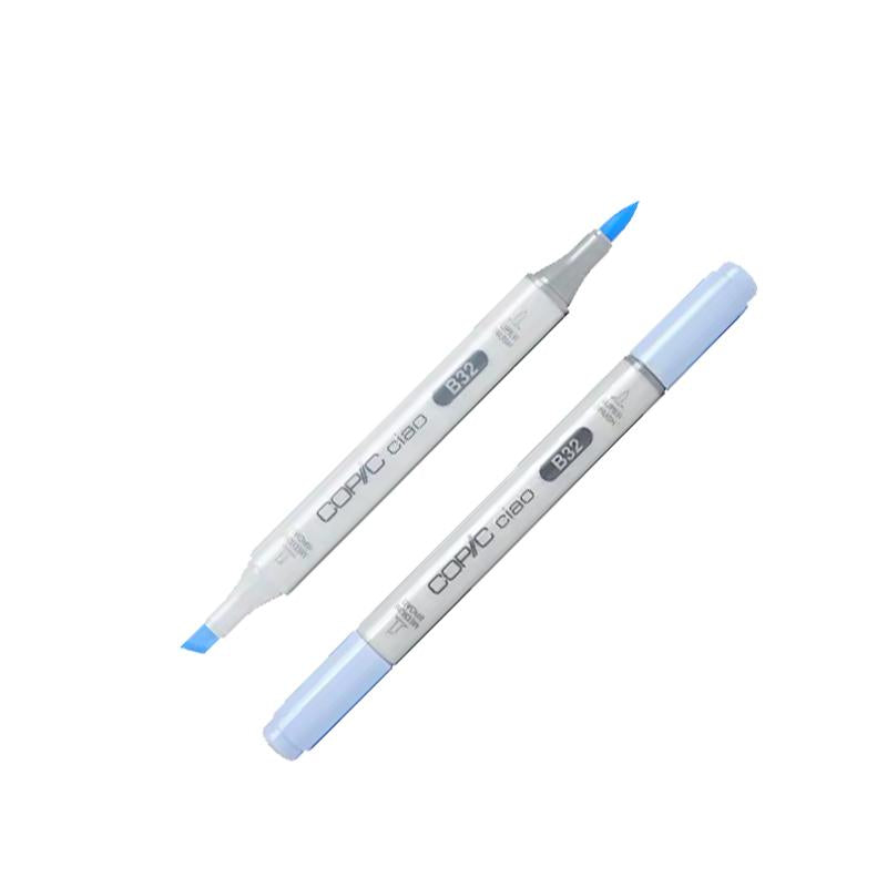 COPIC Ciao Marker B32 Pale Blue