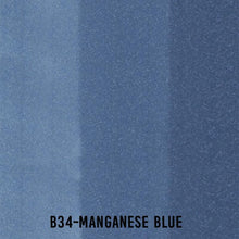 Load image into Gallery viewer, COPIC Ink B34 Manganese Blue
