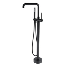 Carregar imagem no visualizador da galeria, Freestanding Bathtub Faucet with Hand Shower
